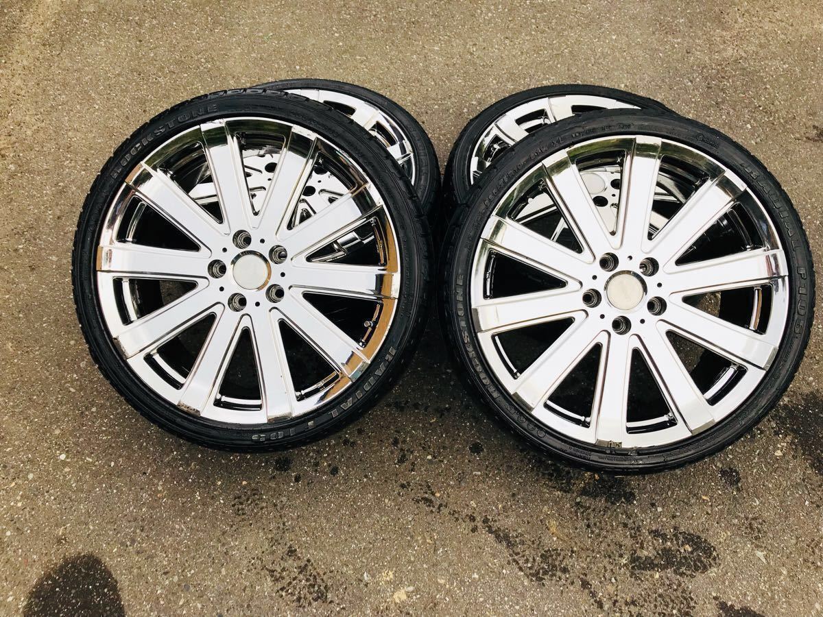 LEASING 19インチ 7.5J+50 VOXY ノア セレナなどに 235/35R19 215⁄