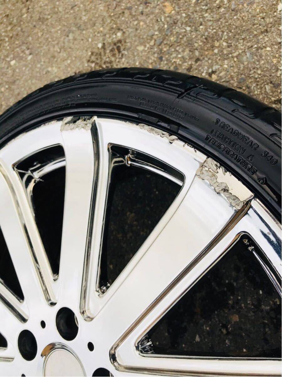 LEASING 19インチ 7.5J+50 VOXY ノア セレナなどに 235/35R19 215⁄