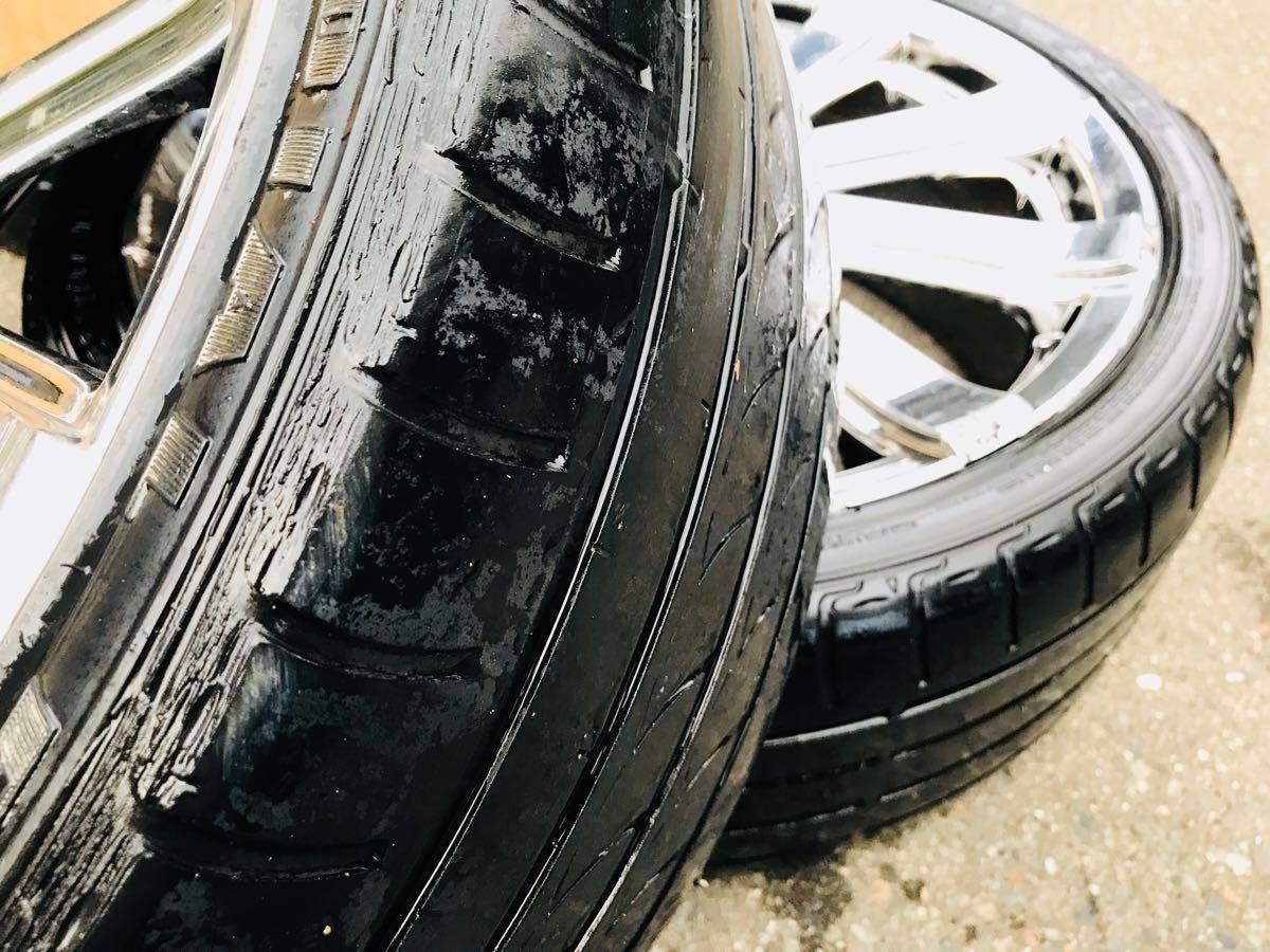 LEASING 19インチ 7.5J+50 VOXY ノア セレナなどに 235/35R19 215⁄