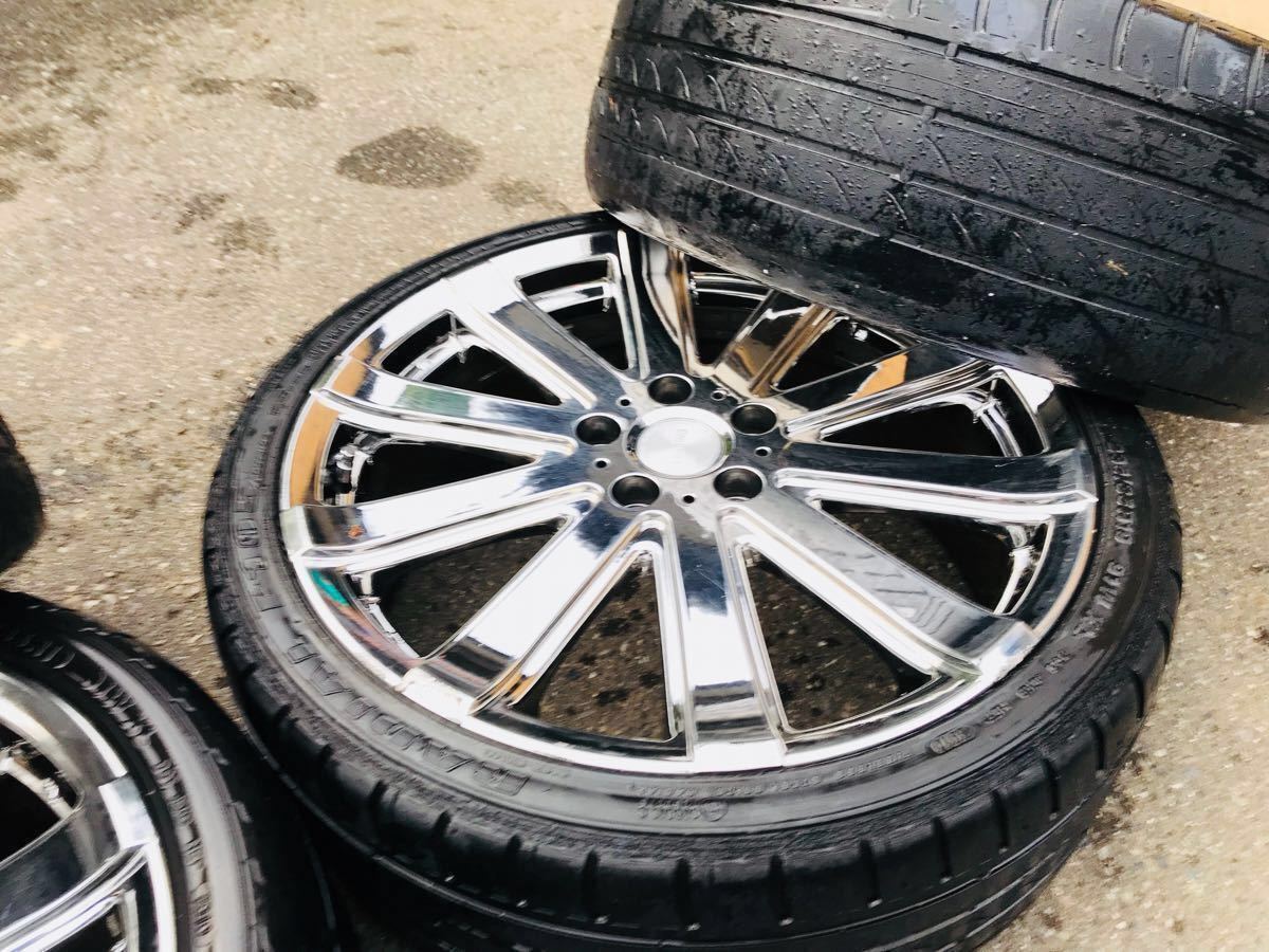 LEASING 19インチ 7.5J+50 VOXY ノア セレナなどに 235/35R19 215⁄
