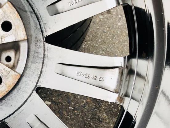 LEASING 19インチ 7.5J+50 VOXY ノア セレナなどに 235/35R19 215⁄
