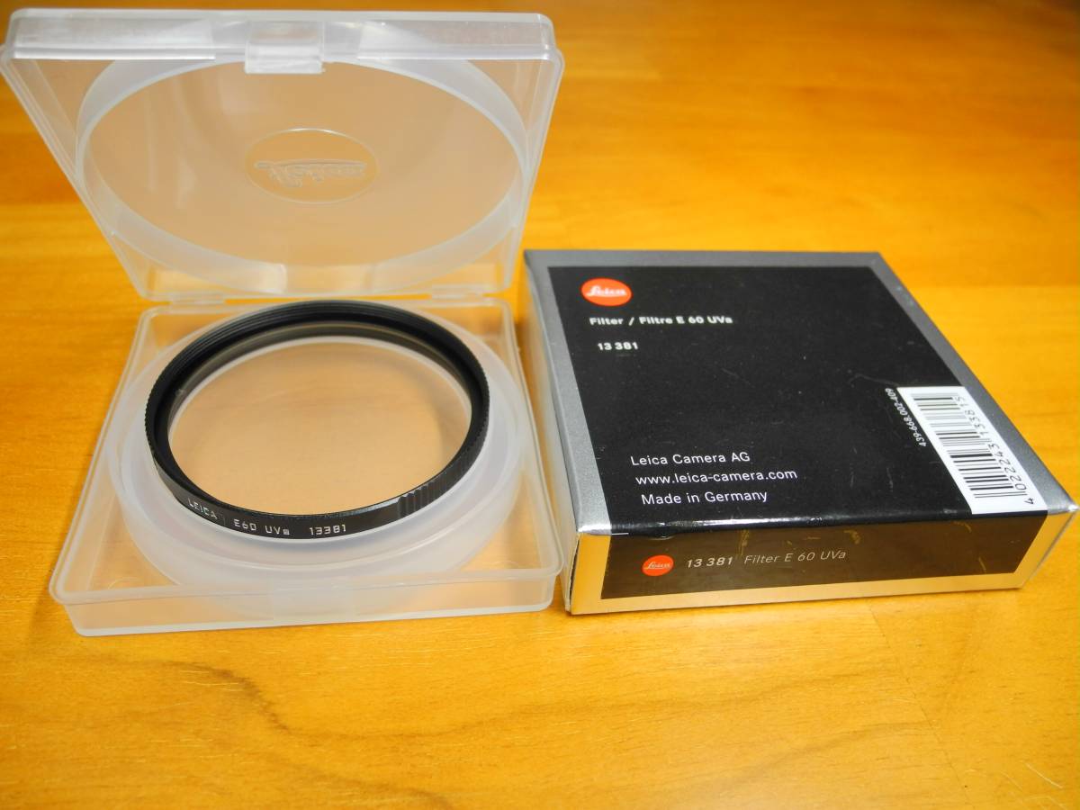 E60 UVa フィルター 0 Leica | ライカ Filter Uva 中古(ライカ