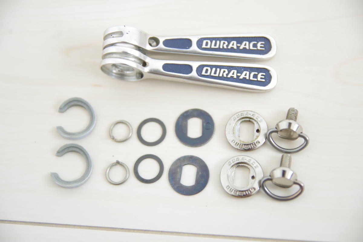 DURA-ACE シフター・レバー、 ハンドル、バーテープ、ワイヤードセット 美品! Dura-Ace EX SL7200 ヴィンテージシフトレバー 1978年 7200系 72