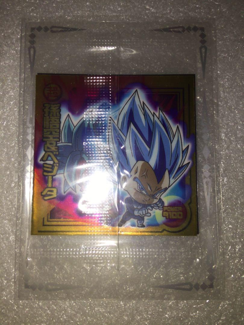 ドラゴンボール超戦士シールウエハース ブロリーシールを含むセット