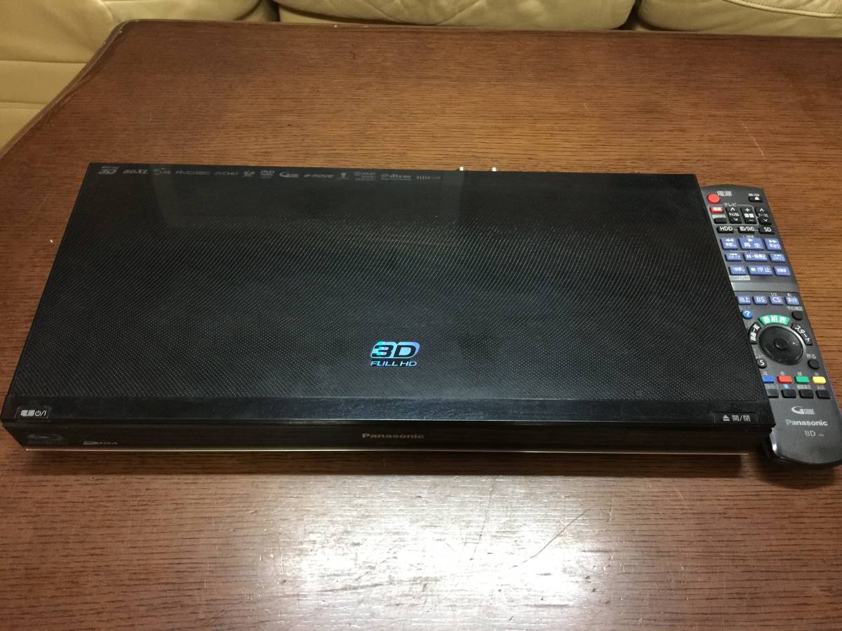 パナソニック PANASONIC DIGA DMR-BZT700 ブルーレイディスク