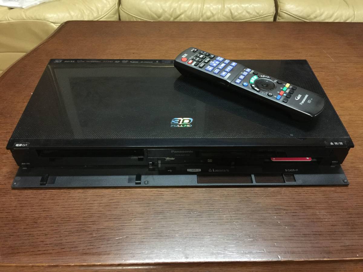 パナソニック PANASONIC DIGA DMR-BZT700 ブルーレイディスク