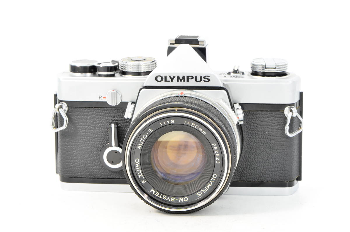 A191 オリンパス OLYMPUS OM-1 ＋ F.ZUIKO AUTO-S 50mm F1.8 MF一眼レフ