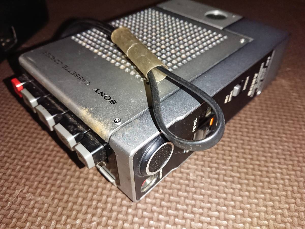 SONY エレクトレットコンデンサーマイク[ECM-130F] SONY