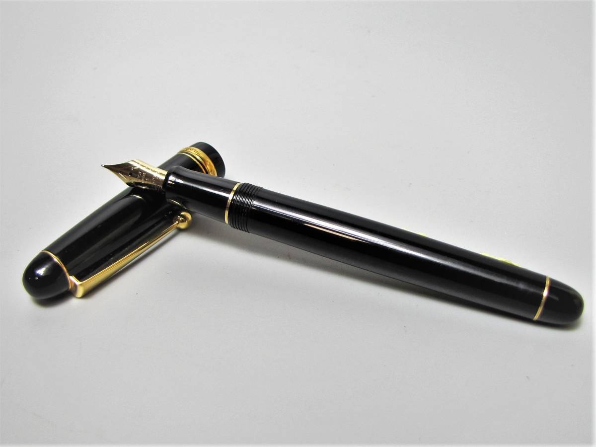 PILOT パイロット 万年筆 CUSTOM 74 ペン先 14K-585 5 SF 筆記用具