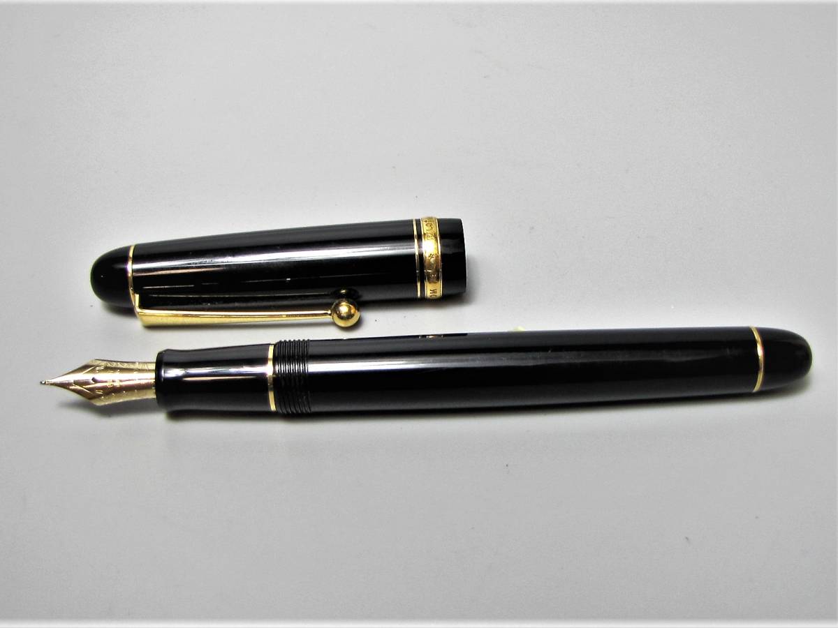 PILOT パイロット 万年筆 CUSTOM 74 ペン先 14K-585 5 SF 筆記用具