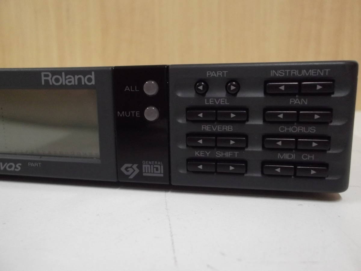 ☆中古品 Roland ローランド 音源モジュール SC-55 動作確認済み