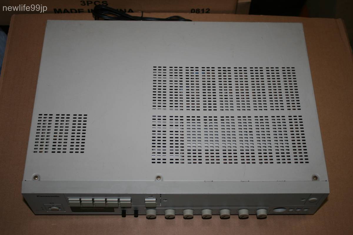 中古☆Panasonic ハイパワーアンプ WA-H120 WA-H120 ハイパワー