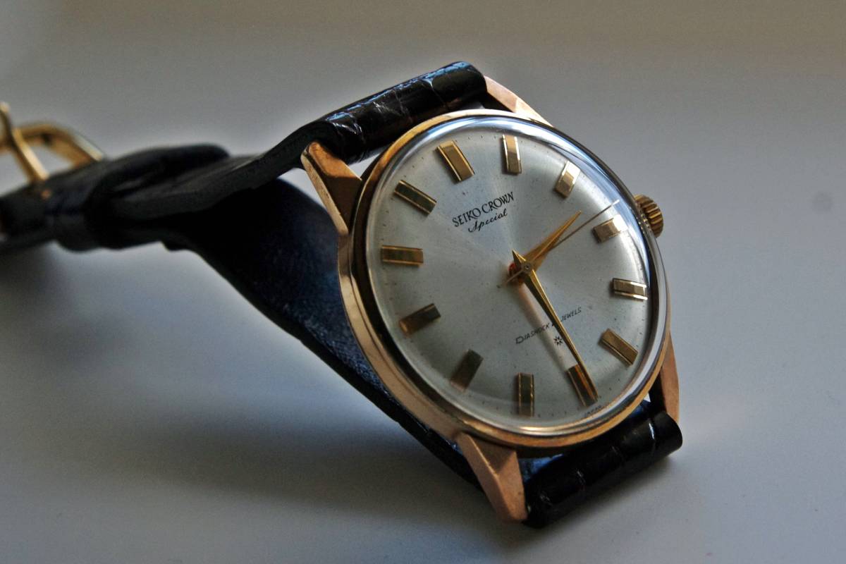 セイコー クラウンスペシャル SEIKO Cal.341 クラウン SD文字盤 