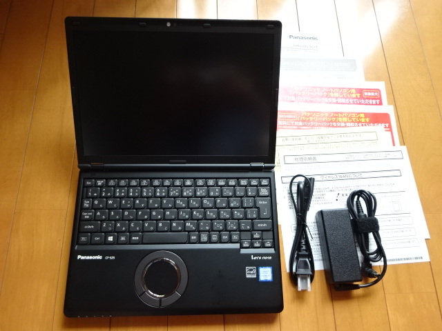 パナソニックLets Panasonic Let's note CF-SZ5JFMQR LTE Win10 Pro