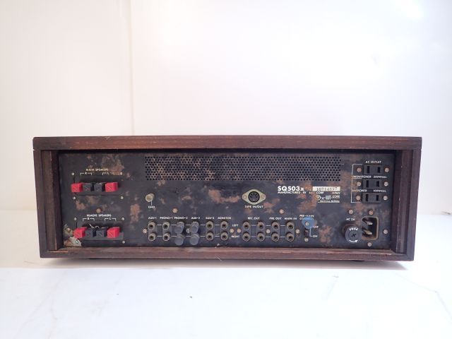 LUXMAN ラックスマン SQ503X ジャンク品(LUXMAN)｜売買された