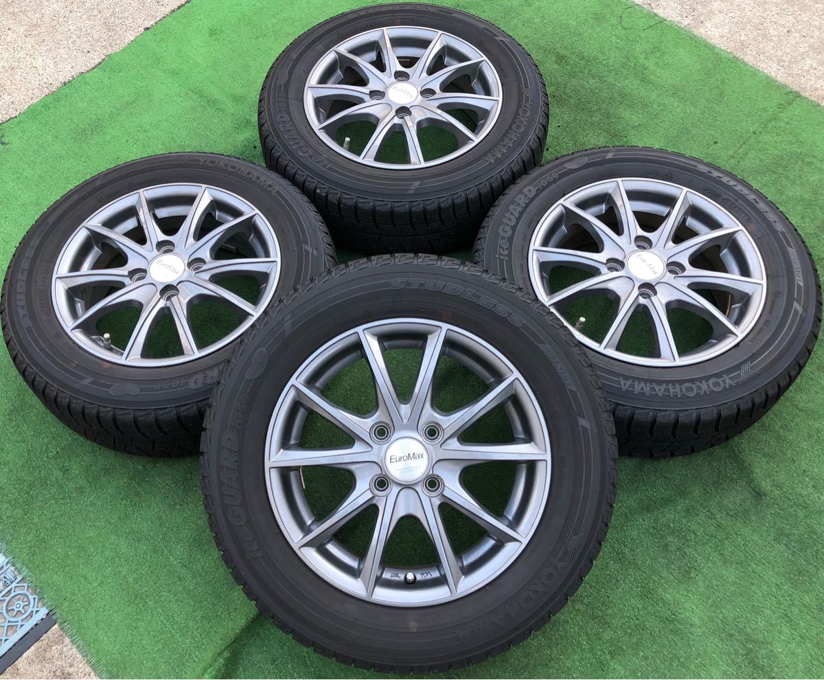 14インチスタッドレスタイヤ4本セット ヤマダウェブコム 175／80R14 