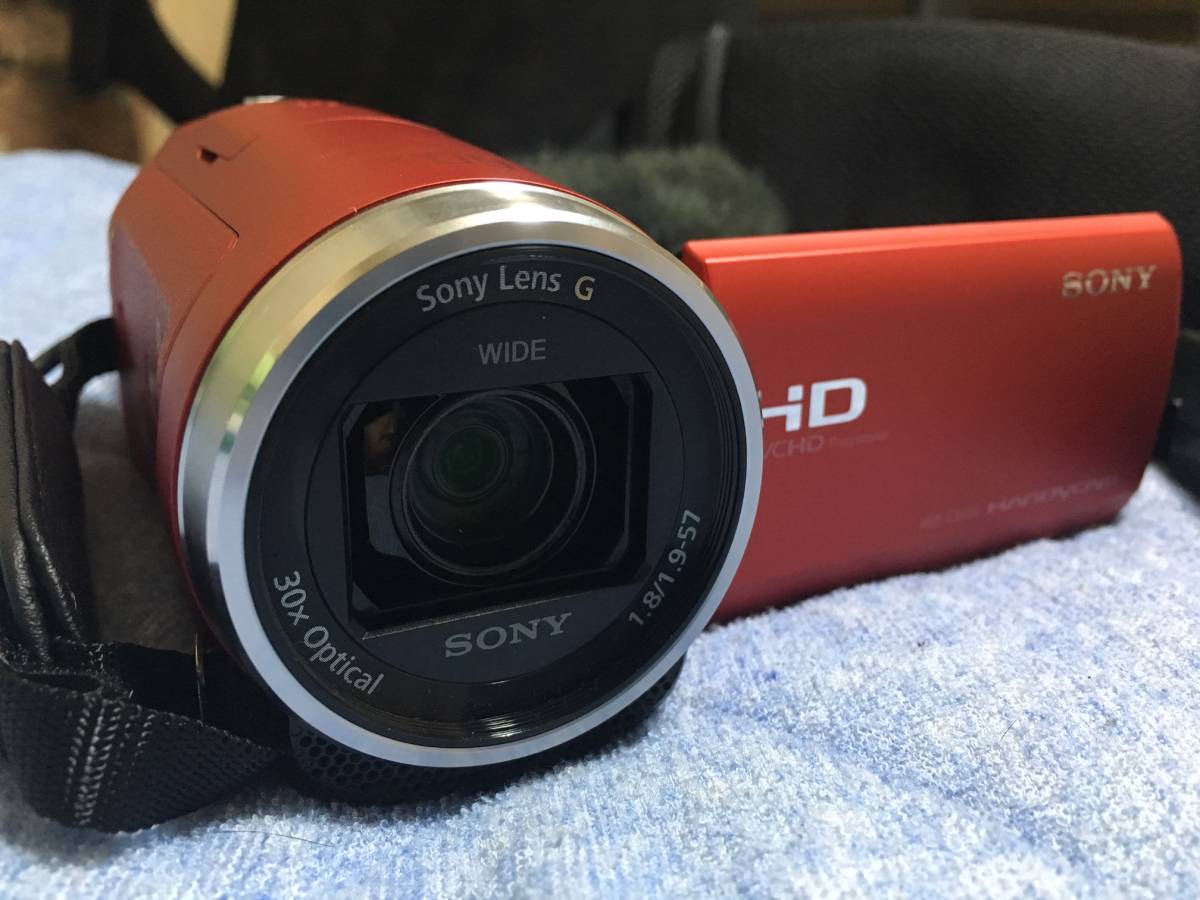  超 ソニービデオカメラ アクセサリーフルセット hdr-cx680(ソニー)｜売買されたオークション情報、yahooの商品情報をアーカイブ公開 - オークファン ソニー