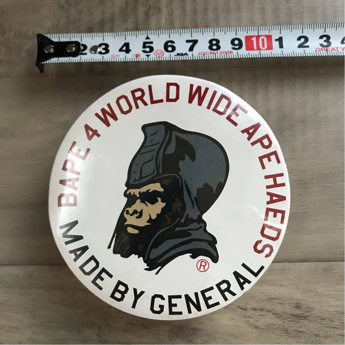 ☆非売品☆ 1997年 ape heads show 圧縮 Tシャツ a bathing ape bape 