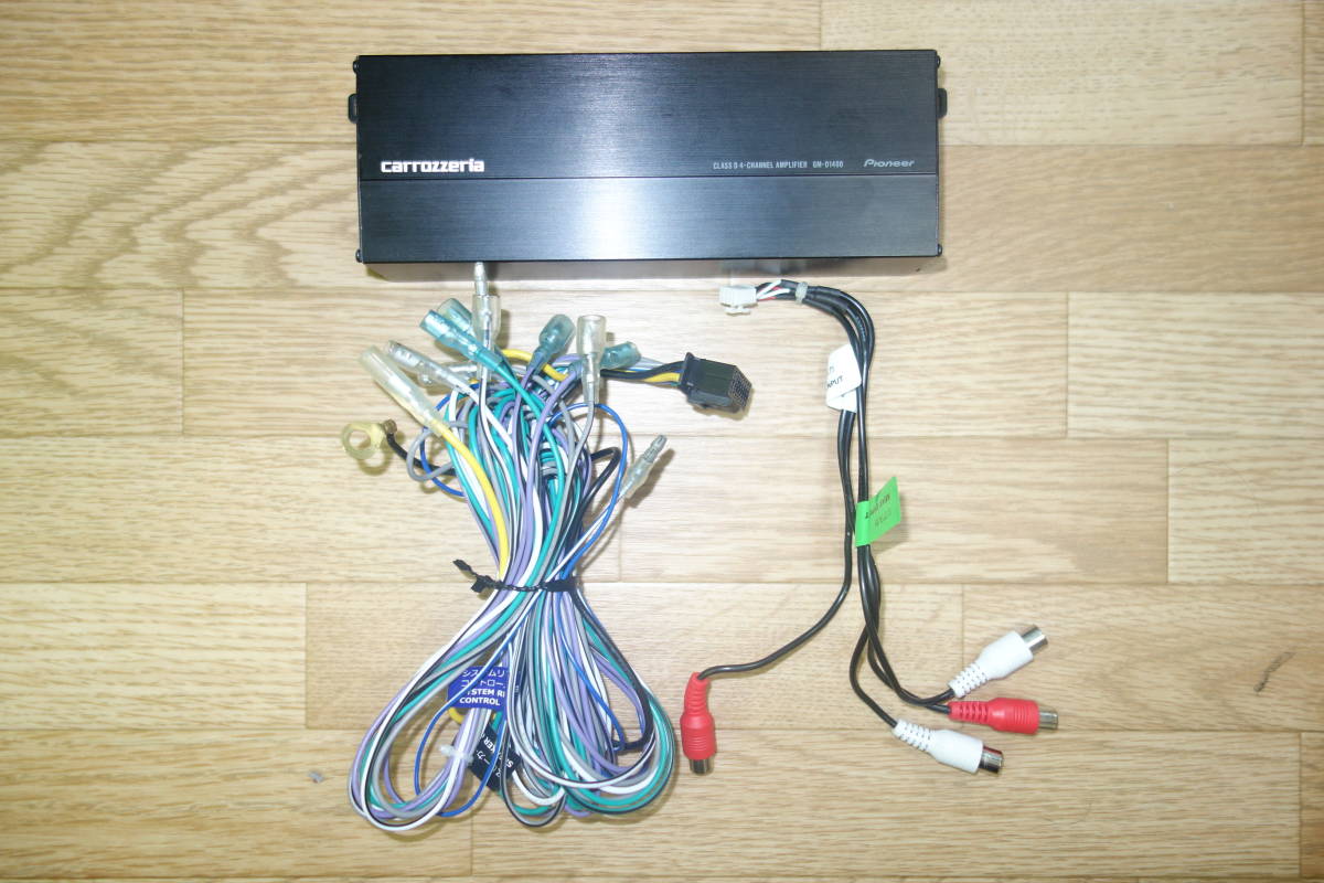 carrozzetia GM-X727 アンプ ① GM-X727 PIONEER ⁄ carrozzeria