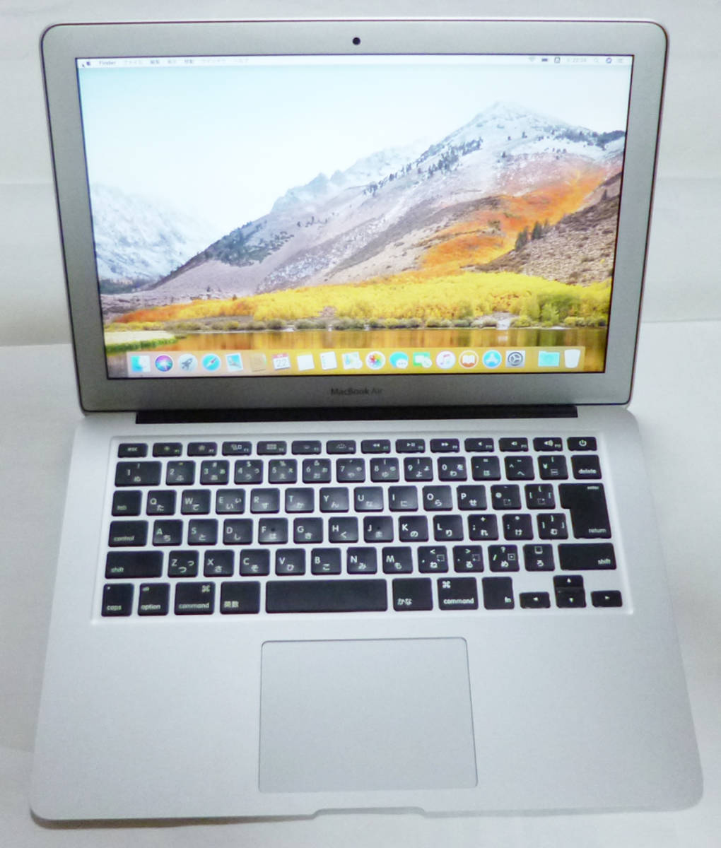 Apple MacBook Air (13-inch， Mid 2012) i5/メモリ4GB/SSD240GB MACOS