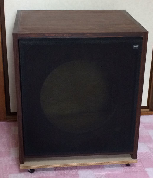 FOSTEX スーパーウーファー CW4 エンクロージャーのみ　中古