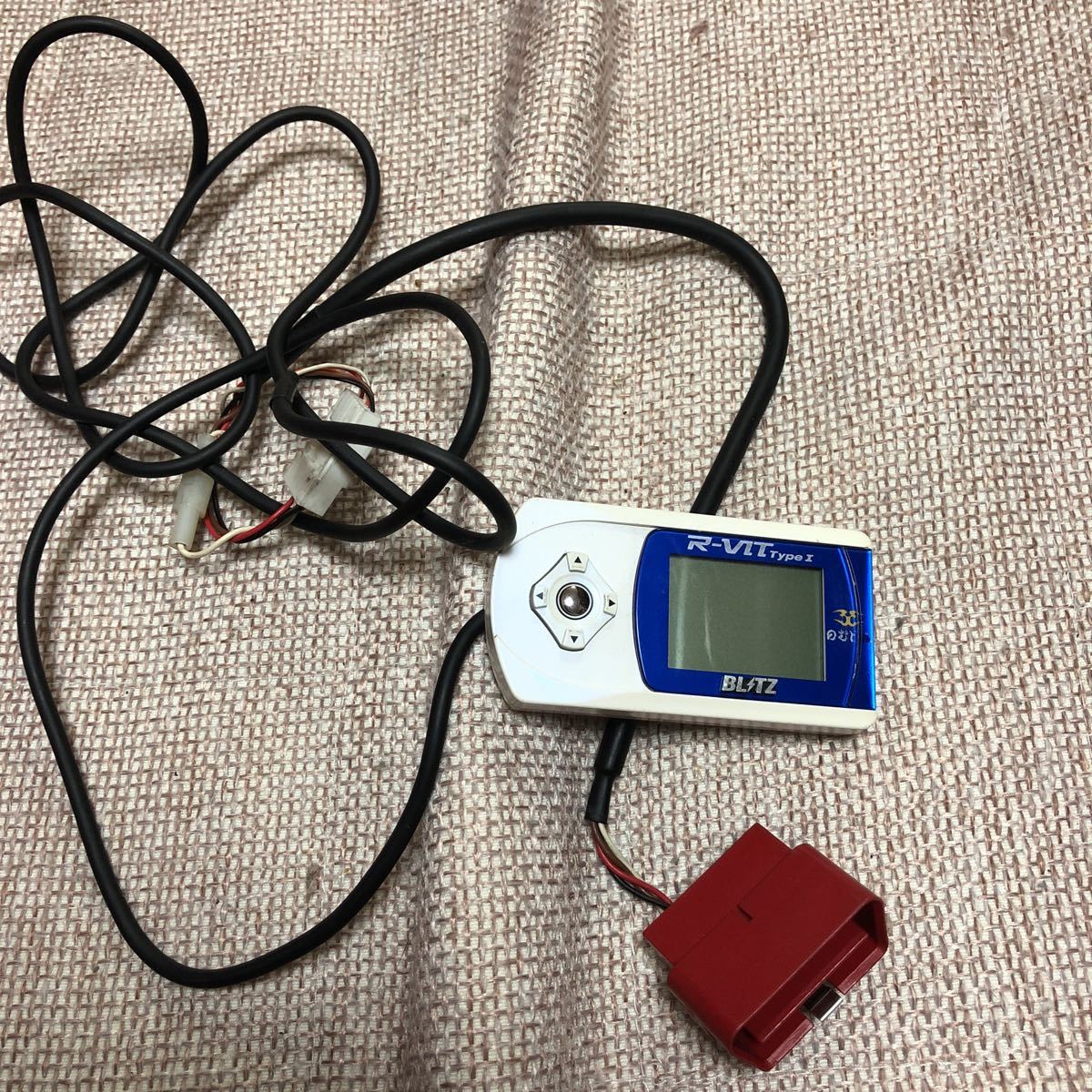 希少 のむけん Blitz r-vit ユーラス コラボ obd 