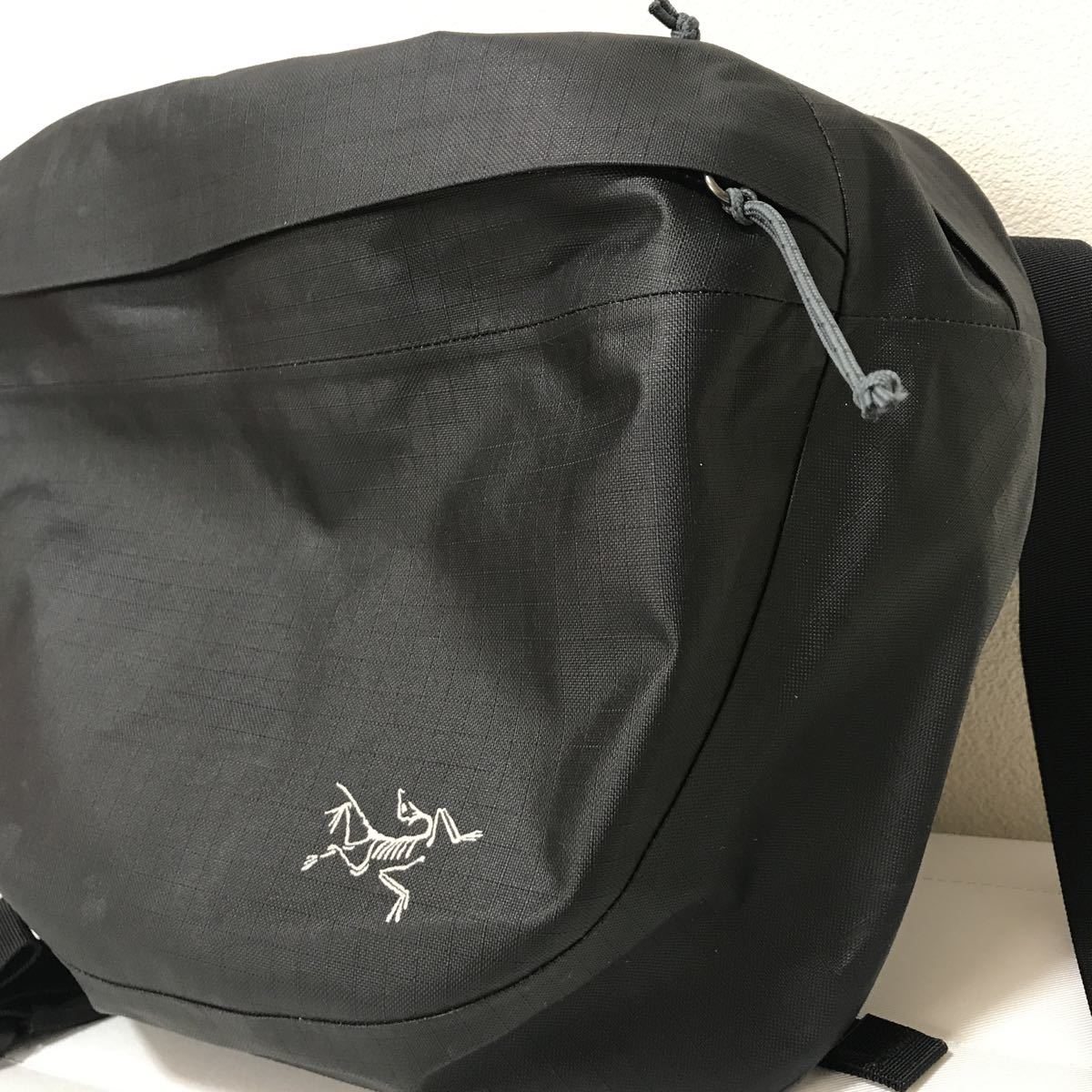 美品】アークテリクス ルナーラ10 Lunara10 防水 ショルダーバッグ 