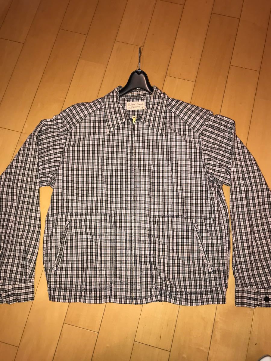 At At Last & Co. アットラスト チェックジャケット 42 Butcher