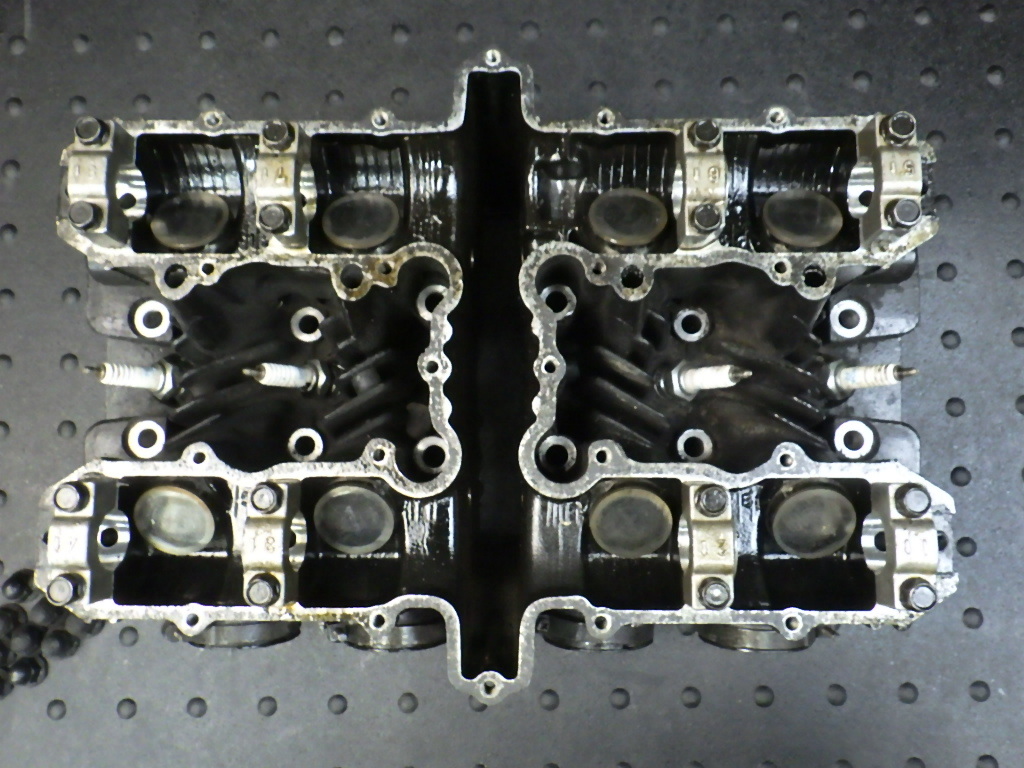 GPz400F シリンダーヘッド フィンカケ無し (検 kawasaki カワサキ