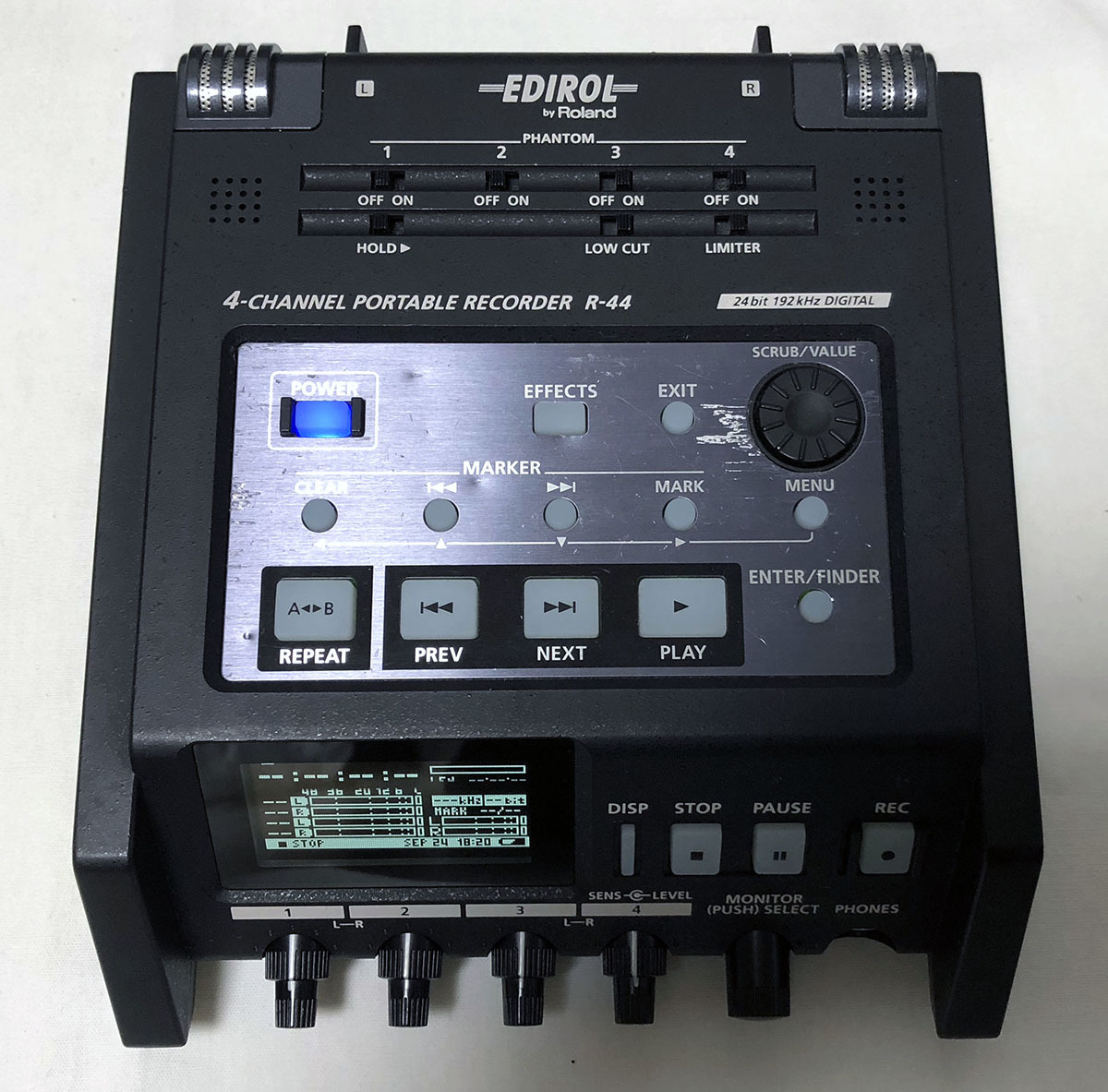 ROLAND EDIROL R-44 4-Channel Portable Recorder ポータブル