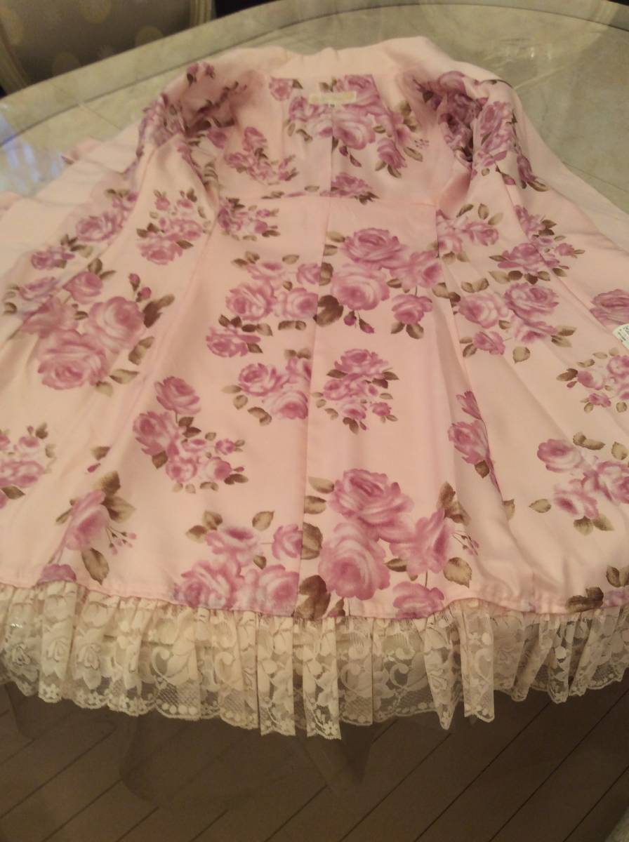 新作，SALE ジーザスディアマンテ ワンピース コート ピンク(その他)｜売買されたオークション情報、yahooの商品情報をアーカイブ公開 - オークファン トップス