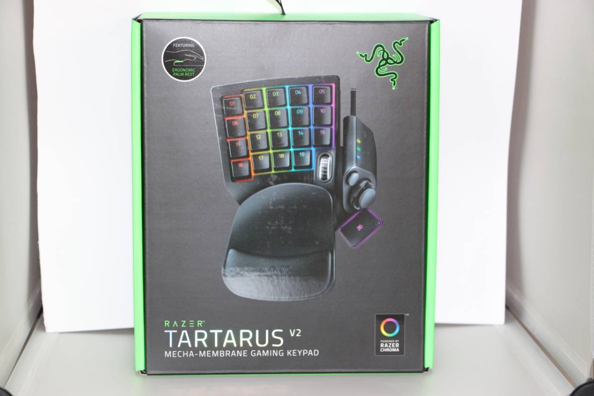 Tartarus V2 Razer 左手デバイス 左手キーボード : TARTARUS the メカ 