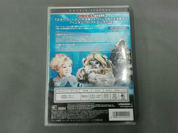 ☆廃盤稀少！スターウォーズ イウォークアドベンチャーDVD スター