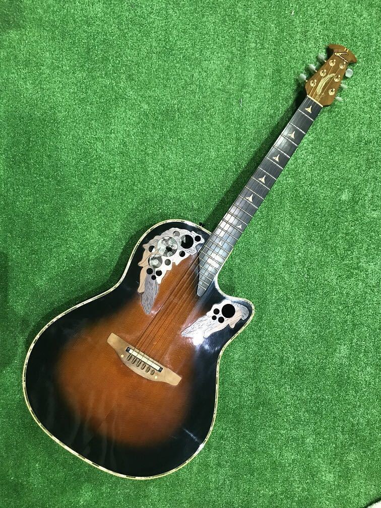 超希少！OVATION Southern Baid Eagle Model NNS778-9 100本限定生産