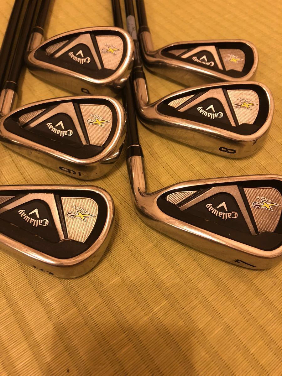 キャロウェイ★セット★XR/x hot2/ウェッジ/パター_5