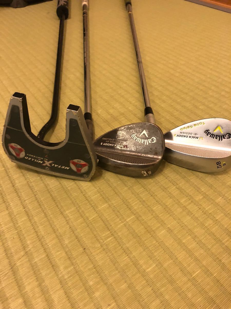 キャロウェイ★セット★XR/x hot2/ウェッジ/パター_7