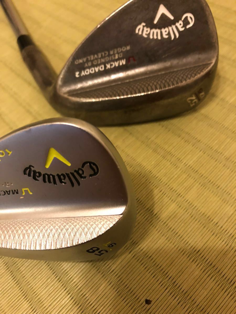 キャロウェイ★セット★XR/x hot2/ウェッジ/パター_8