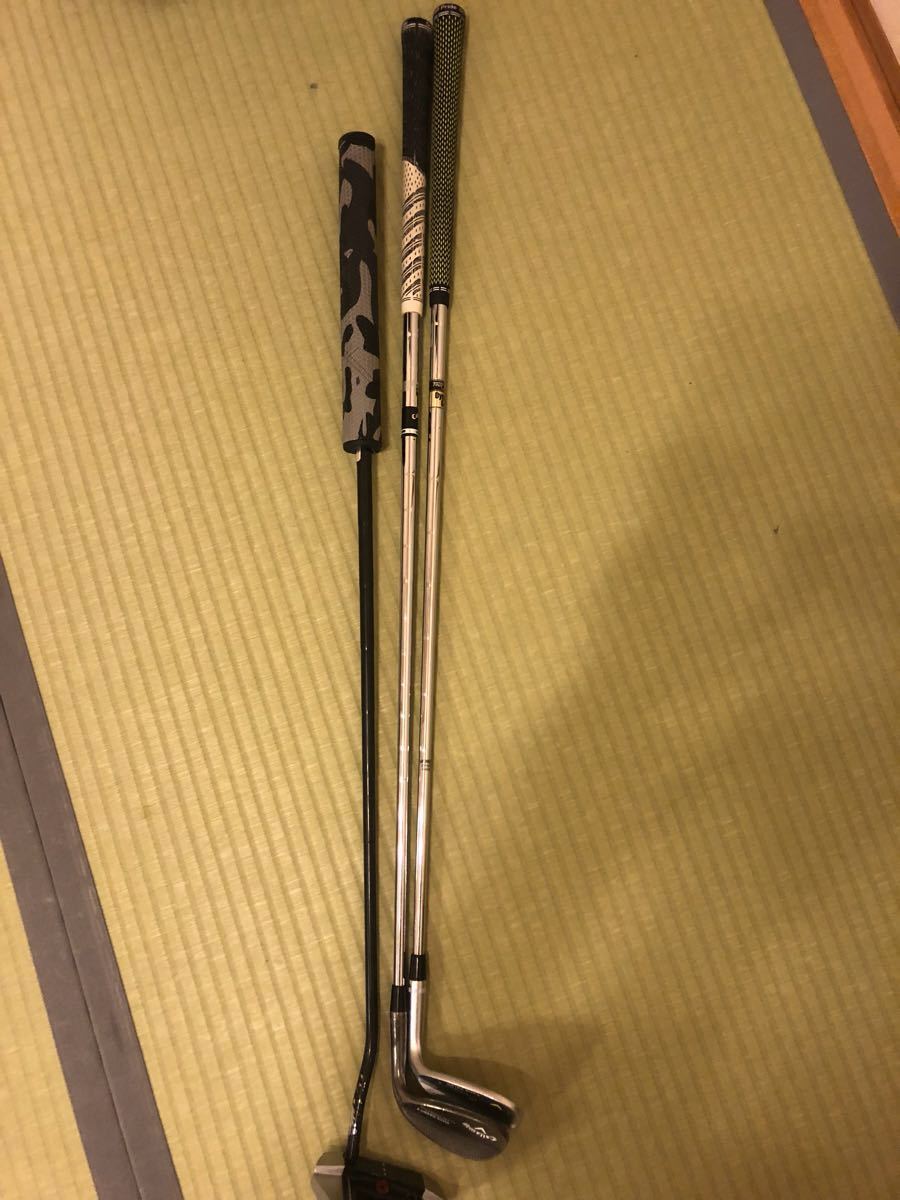 キャロウェイ★セット★XR/x hot2/ウェッジ/パター_9