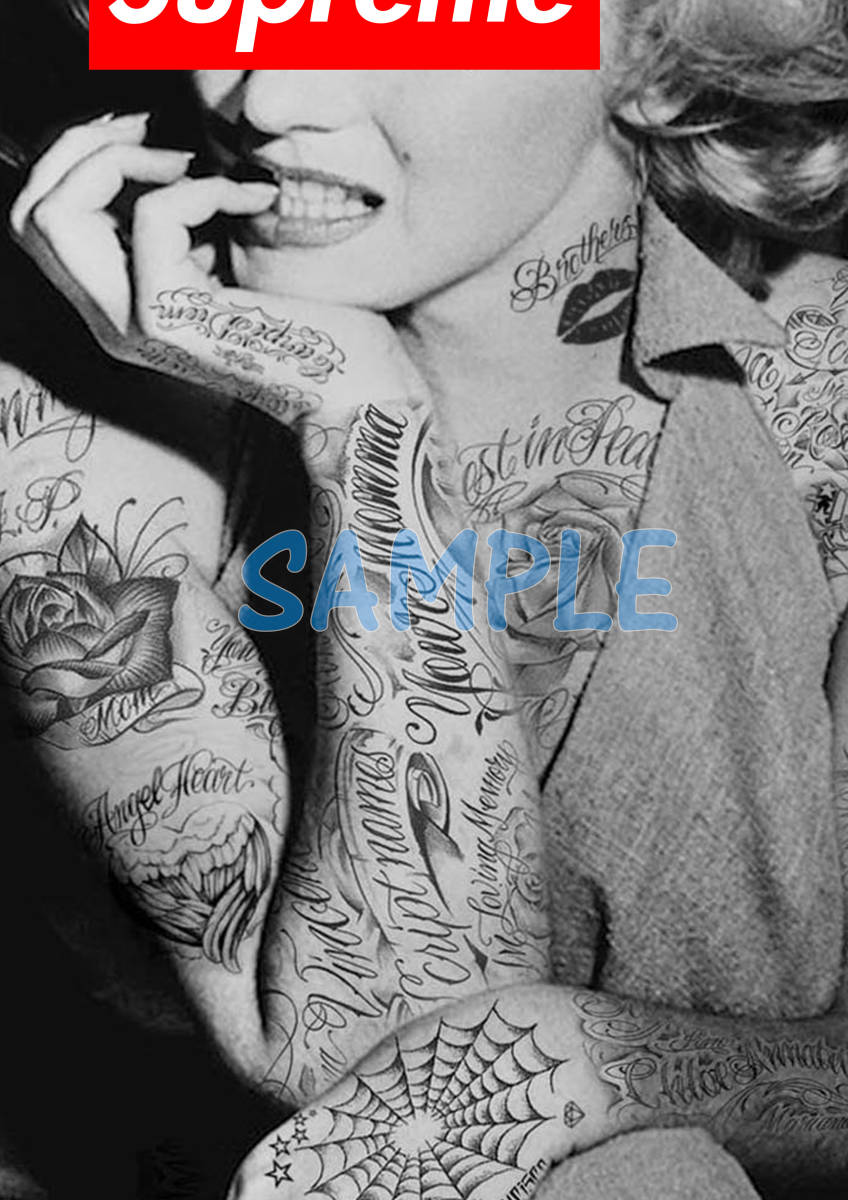 特大ｂ0 ａ４ マリリンモンロー アートボード インテリアに タトゥー Supreme シュプリーム好きに ポップアート ポスター フレーム 額 その他フレーム 売買されたオークション情報 Yahooの商品情報をアーカイブ公開 オークファン Aucfan Com