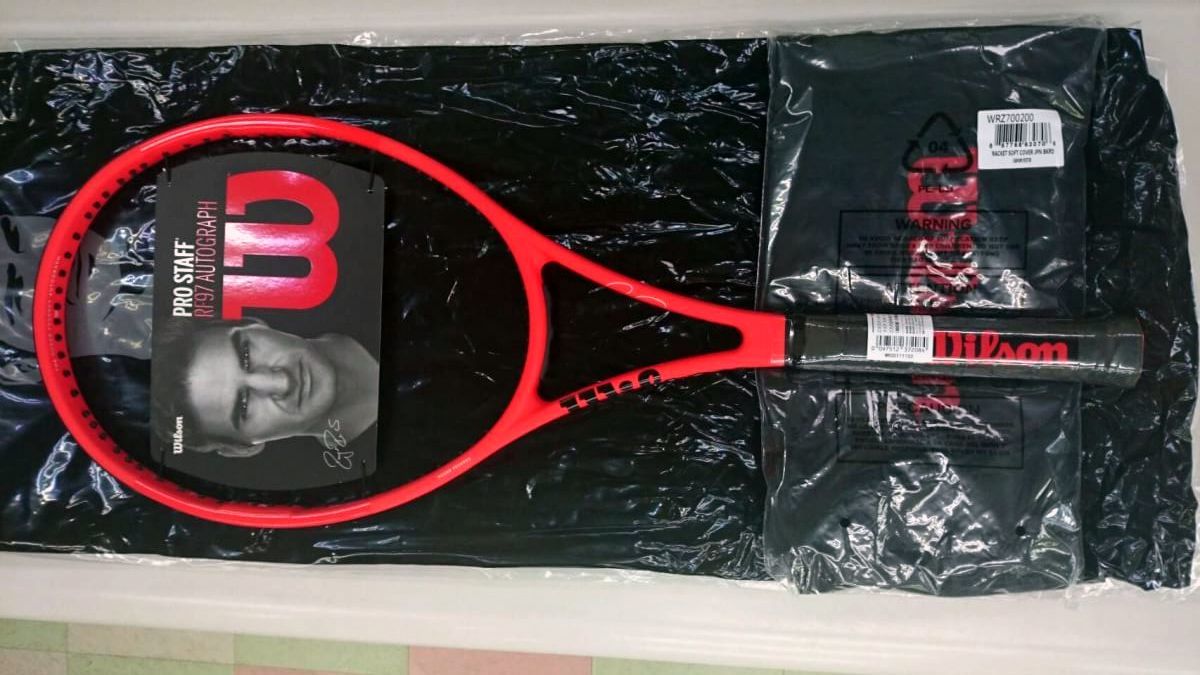新品未使用☆PRO STAFF 97RF AUTOGRAPH LAVER CUP G2 極少限定品 