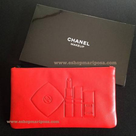 限定SALE，低価 正規CHANEL 限定品コスメポーチ赤シャネルクラッチバッグ非売品(ポーチ)｜売買されたオークション情報、yahooの商品情報をアーカイブ公開 - オークファン かばん、バッグ