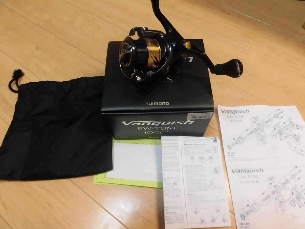 SHIMANO - （レア美品）17ヴァンキッシュFW 1000SHG -