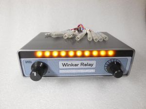 デコトラ10連リレーストップランプリア王 デコトラ10連リレー