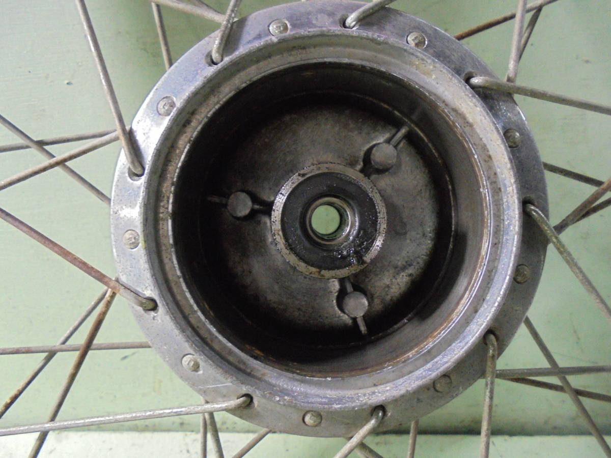 トーハツ ランペット Ca1b フロントホイール ドラム 17インチ 検 Cr50 Cr2 Ca1 Ca2 マルショウ ホイール 売買されたオークション情報 Yahooの商品情報をアーカイブ公開 オークファン Aucfan Com