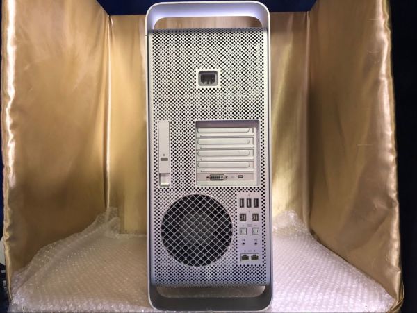 Apple Mac Pro A1289 Early 2009 Xeon 2.66GHz/8GB/1TB/GT120/DVD-RW