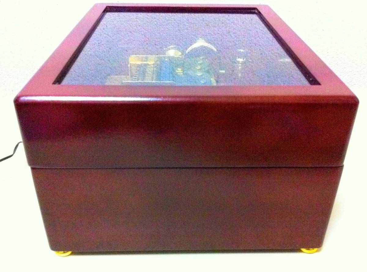 ☆1円スタート♪入手困難な高級品です!!!☆オルゴール 精密弁 100曲