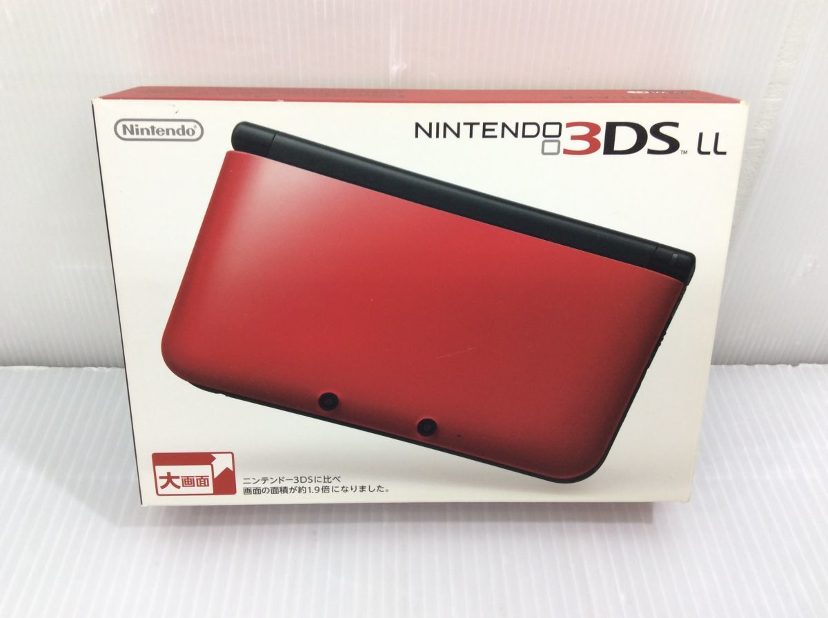 ☆New NINTENDO 3DS LL メタリック ブラック 本体 初期化済み☆ 任天堂 