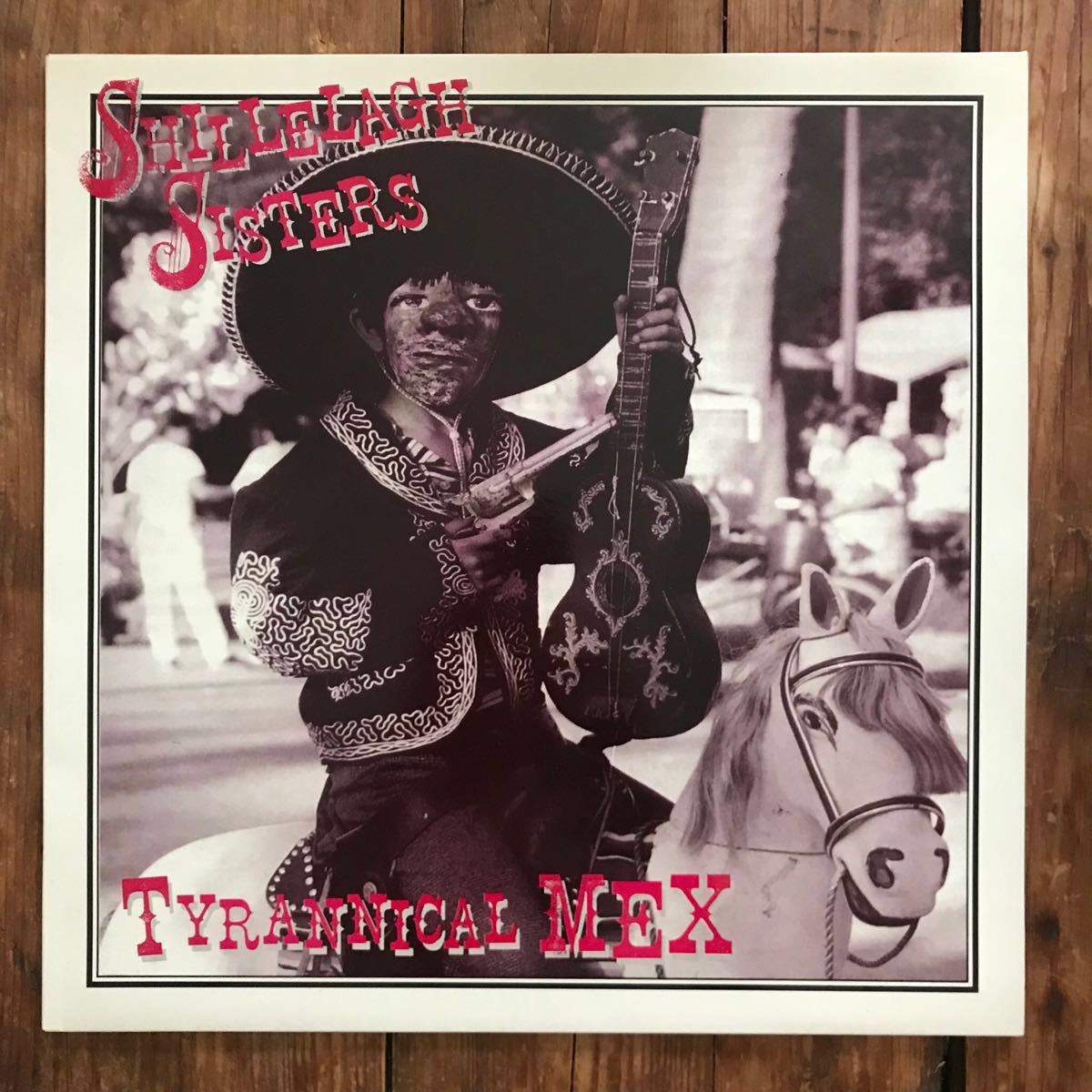 ROCK HOUSE LPレコード5枚セット　ロカビリー SHILLELAGH SISTERS LP TYRANNICAL MEX ロカビリー SHILLELAGH SISTERS