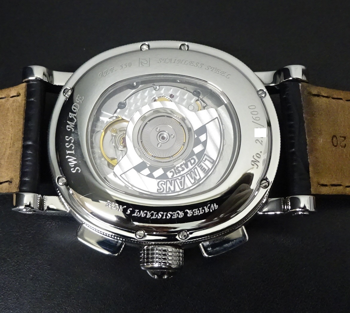 OH済 希少 RICHARD MILLE リシャール ミル 550 ル・マン クラシック