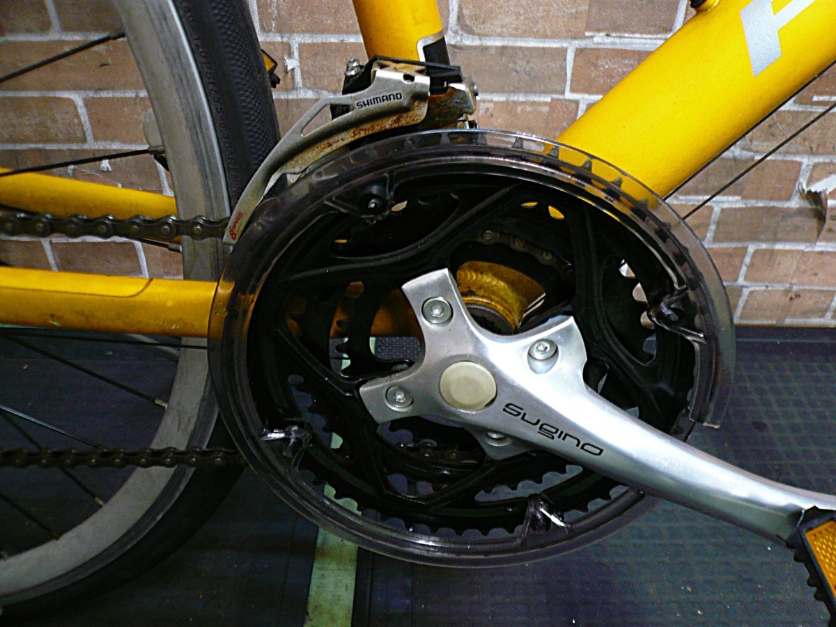 クロスバイク あさひ プレシジョン スポーツ 700×28C 3×8 24段変速